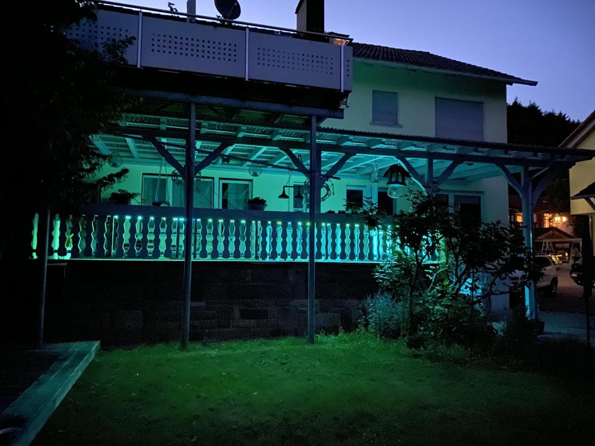 Traumhaftes Uebernachten Im Gruenen Freiamt Esterno foto